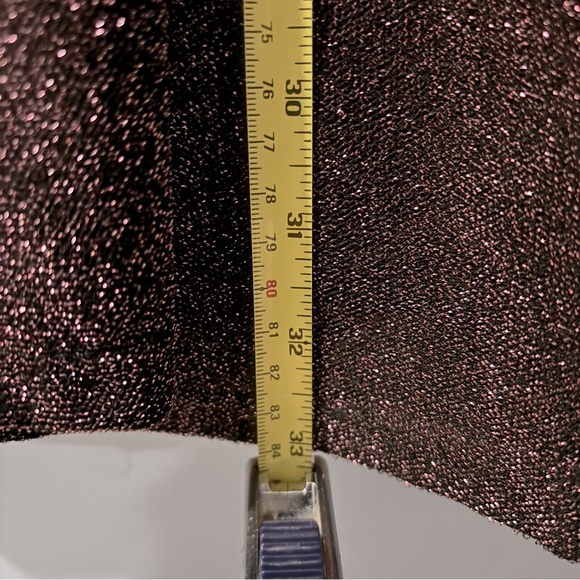 Pink Metallic Sparkling Spaghetti Strap Mini Dress - Picture 5 of 8